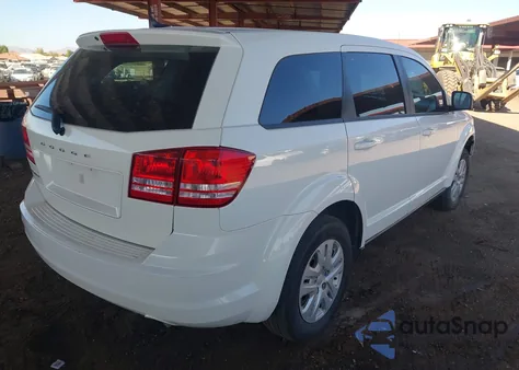 2015 Dodge Journey American Value Pkg z USA, uszkodzony, nr VIN 3C4PDCAB2FT734753